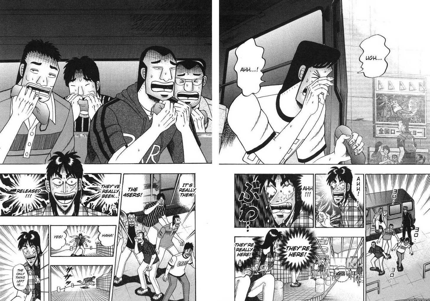 Kaiji Chapter 134 #3