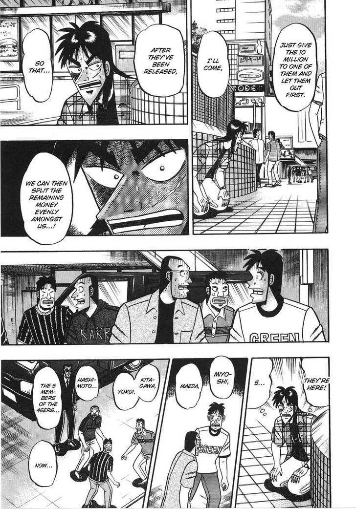 Kaiji Chapter 134 #11