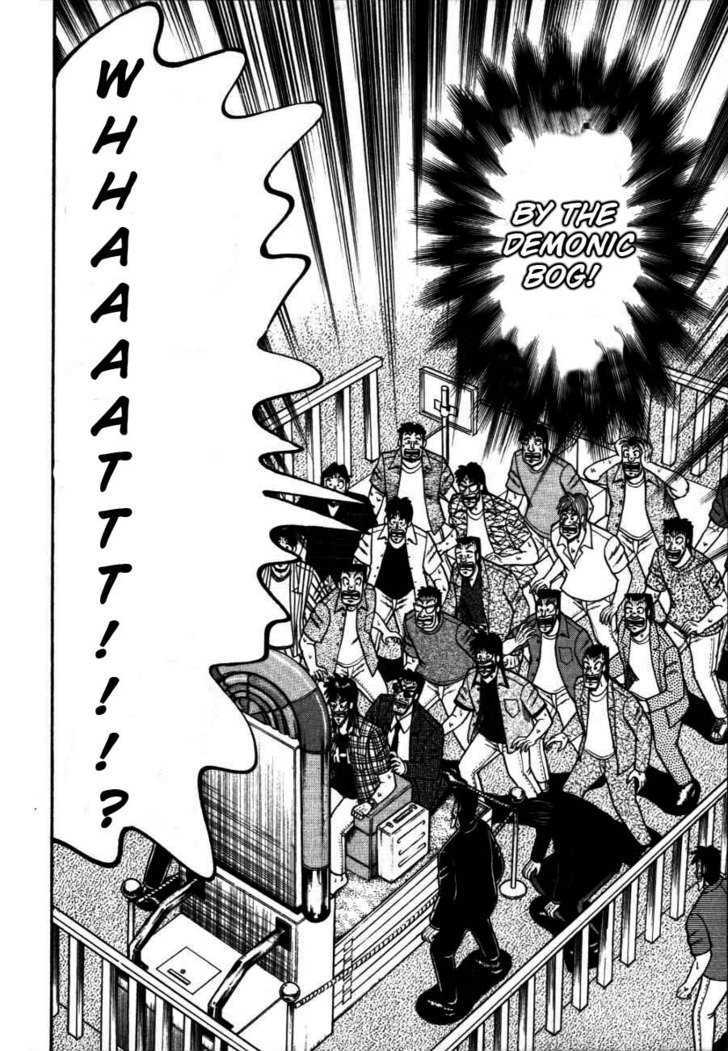 Kaiji Chapter 121 #17