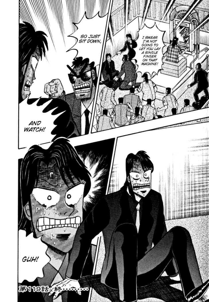 Kaiji Chapter 119 #25