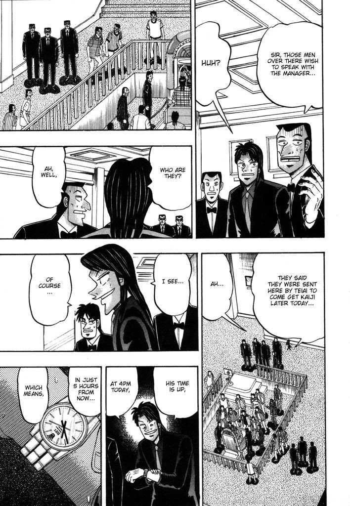 Kaiji Chapter 91 #4