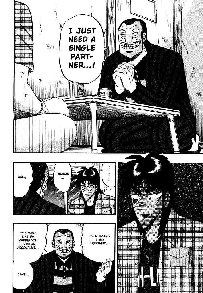 Kaiji Chapter 52 #15