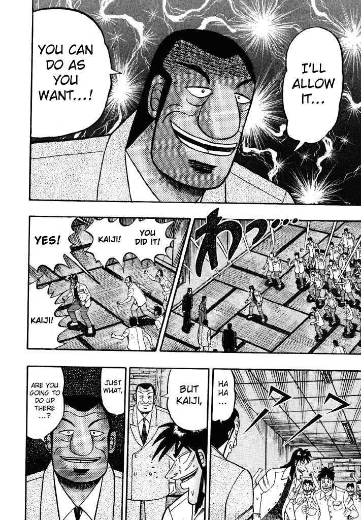 Kaiji Chapter 46 #19