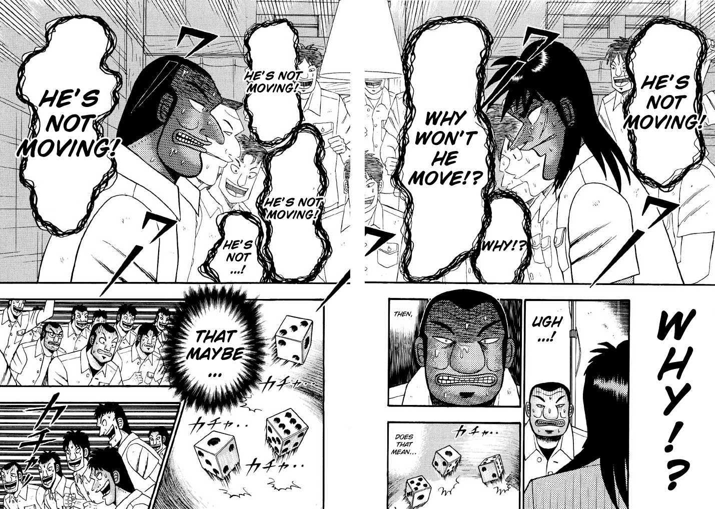 Kaiji Chapter 37 #13