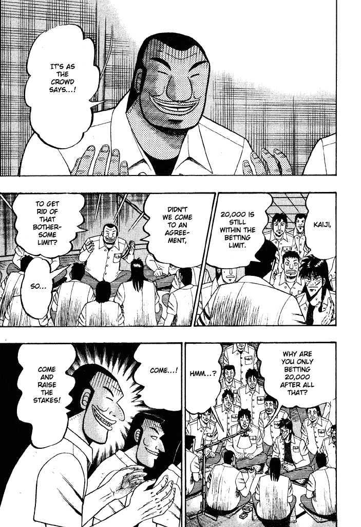 Kaiji Chapter 32 #5