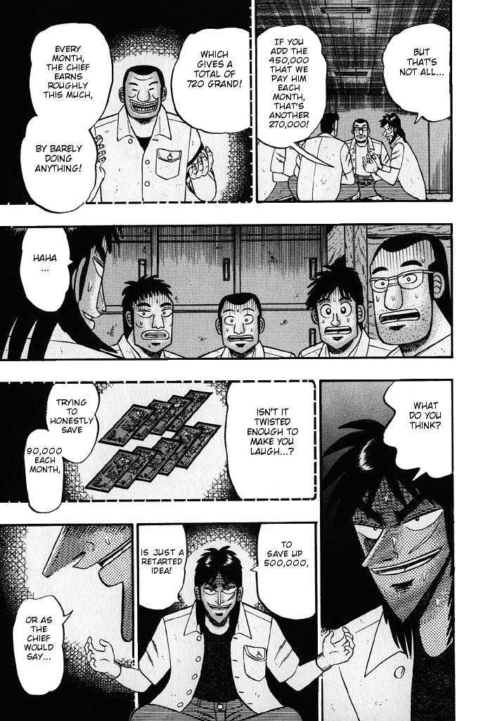 Kaiji Chapter 22 #13