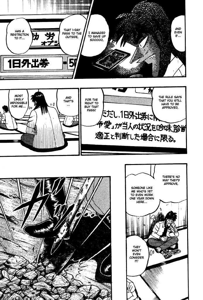 Kaiji Chapter 19 #8