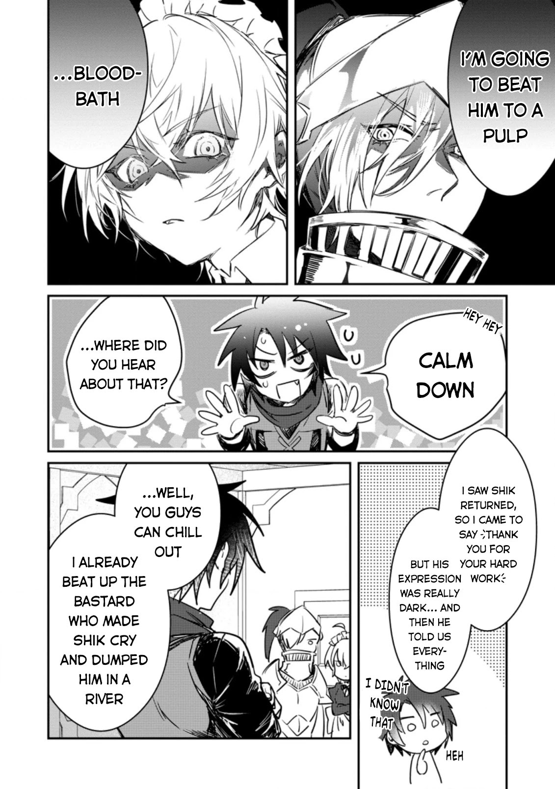 There Was A Cute Girl In The Hero’S Party, So I Tried Confessing To Her Chapter 8.1 #3