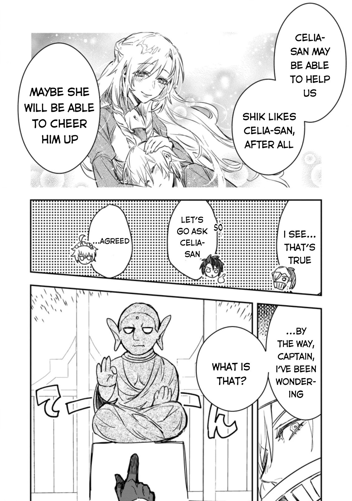 There Was A Cute Girl In The Hero’S Party, So I Tried Confessing To Her Chapter 8.1 #5