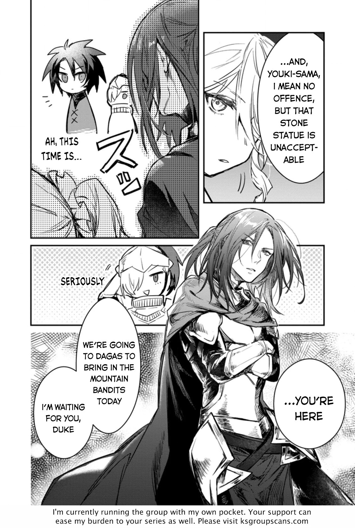 There Was A Cute Girl In The Hero’S Party, So I Tried Confessing To Her Chapter 8.1 #11