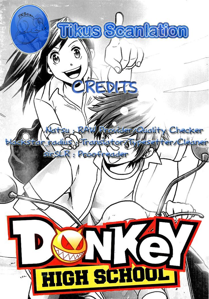 Donkey High School Chapter 3 #8