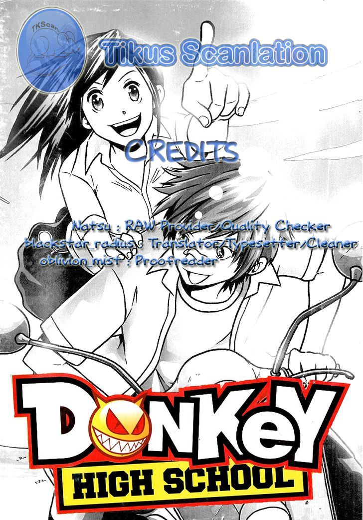 Donkey High School Chapter 2 #8