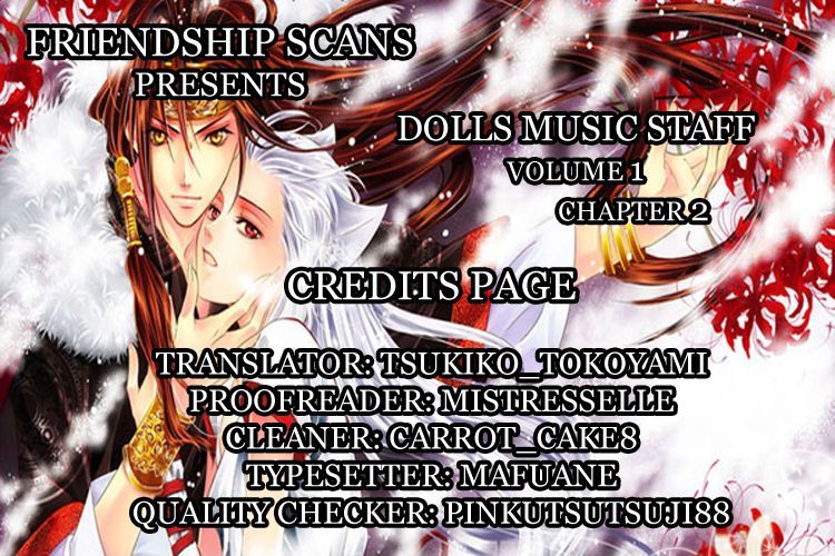 Dolls Music Staff Chapter 2 #1