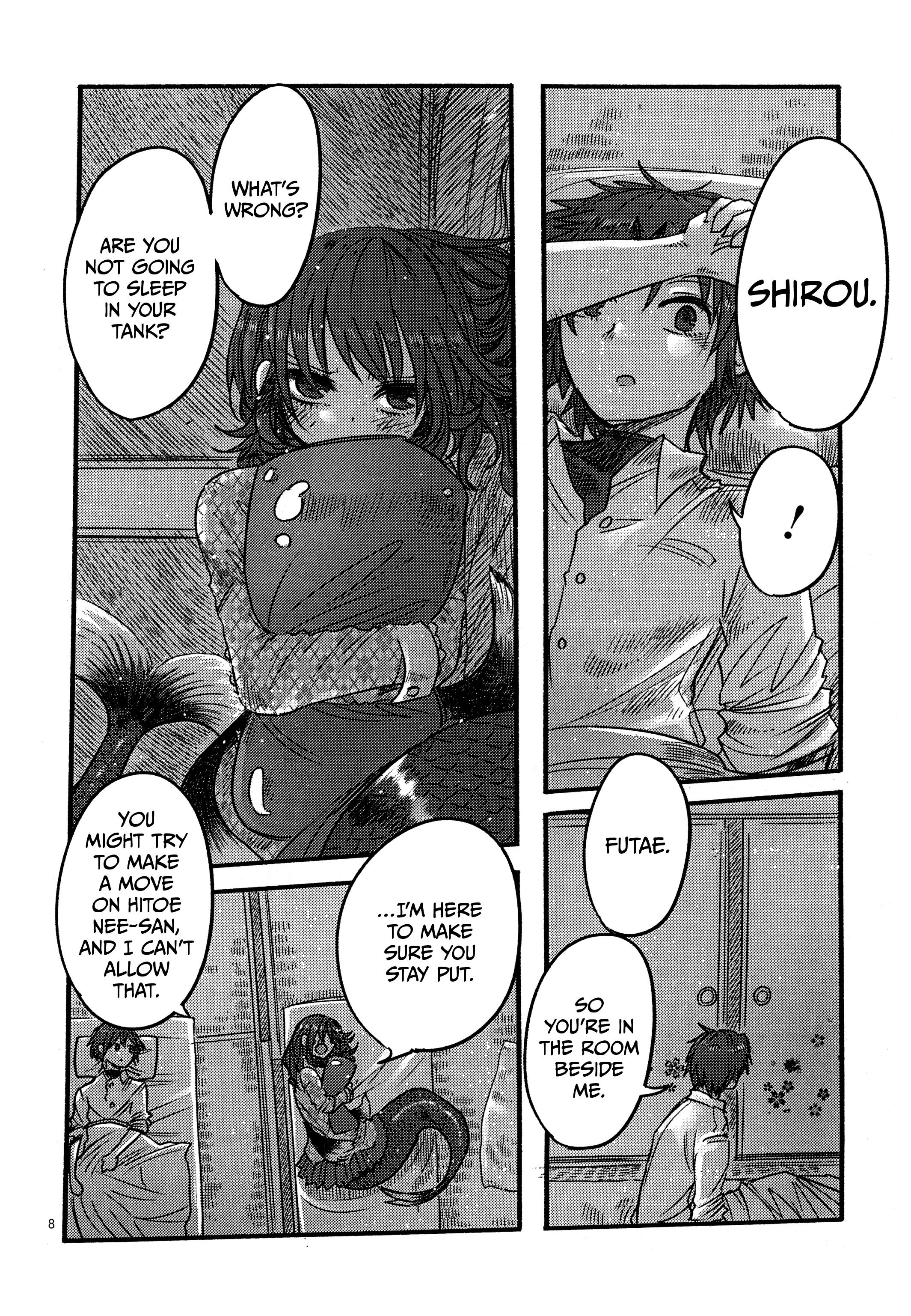 Ningyo No Hanakago Chapter 3 #8