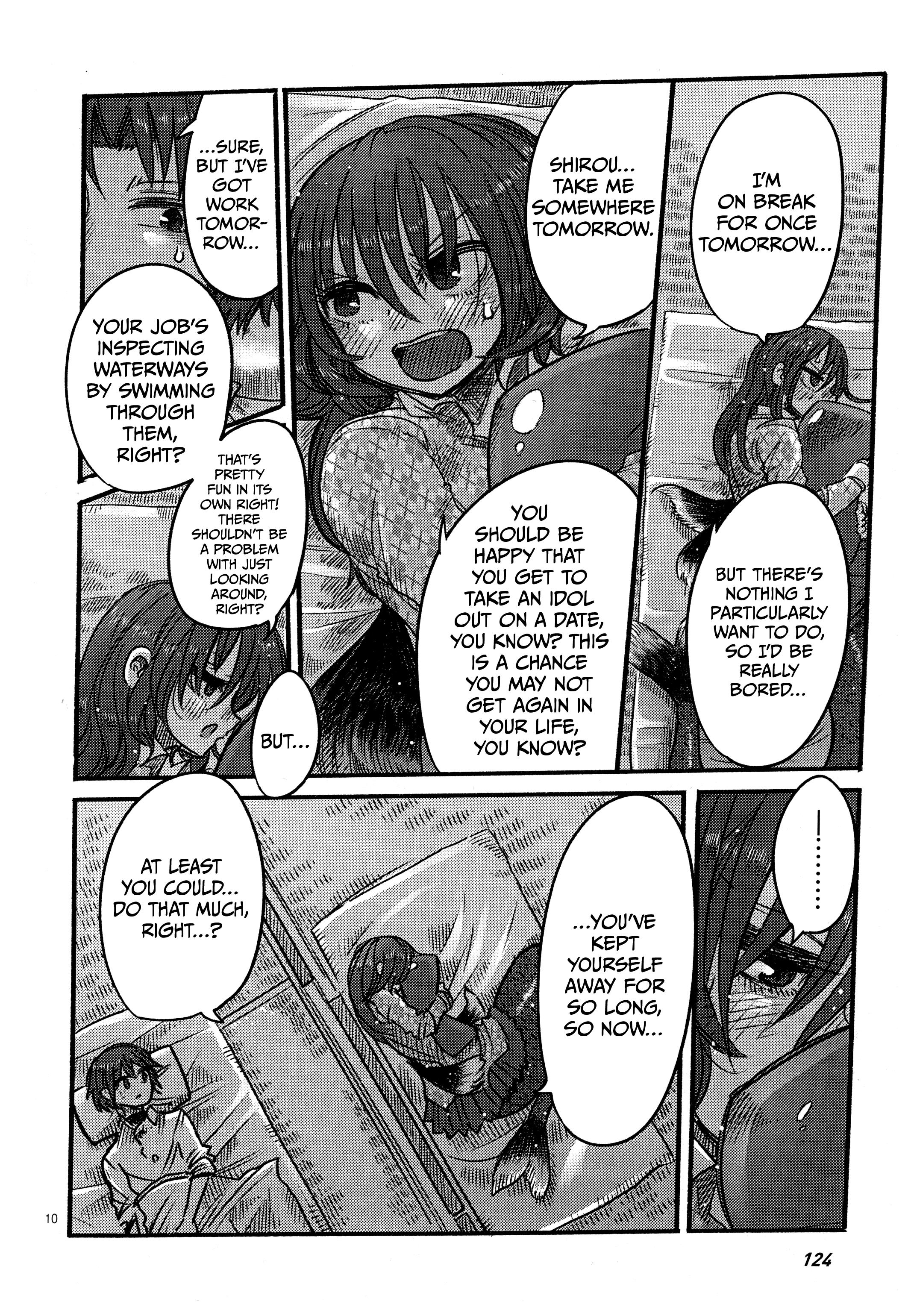 Ningyo No Hanakago Chapter 3 #10