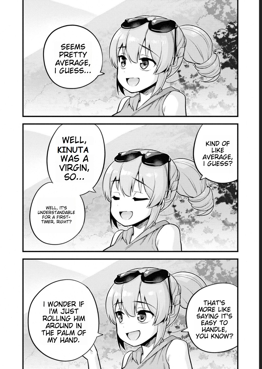 Uso-Bitch Senpai Chapter 30 #2