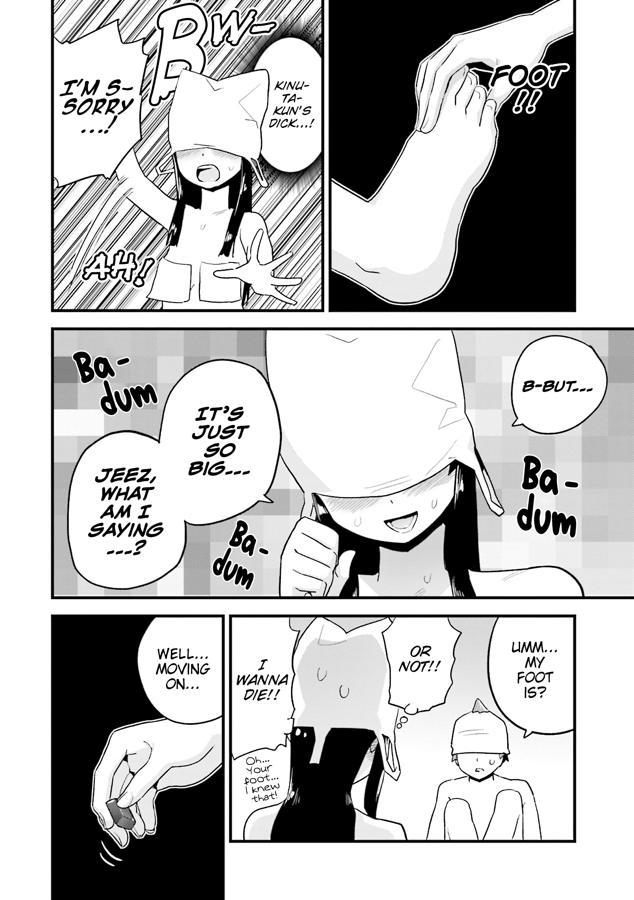 Uso-Bitch Senpai Chapter 25 #6