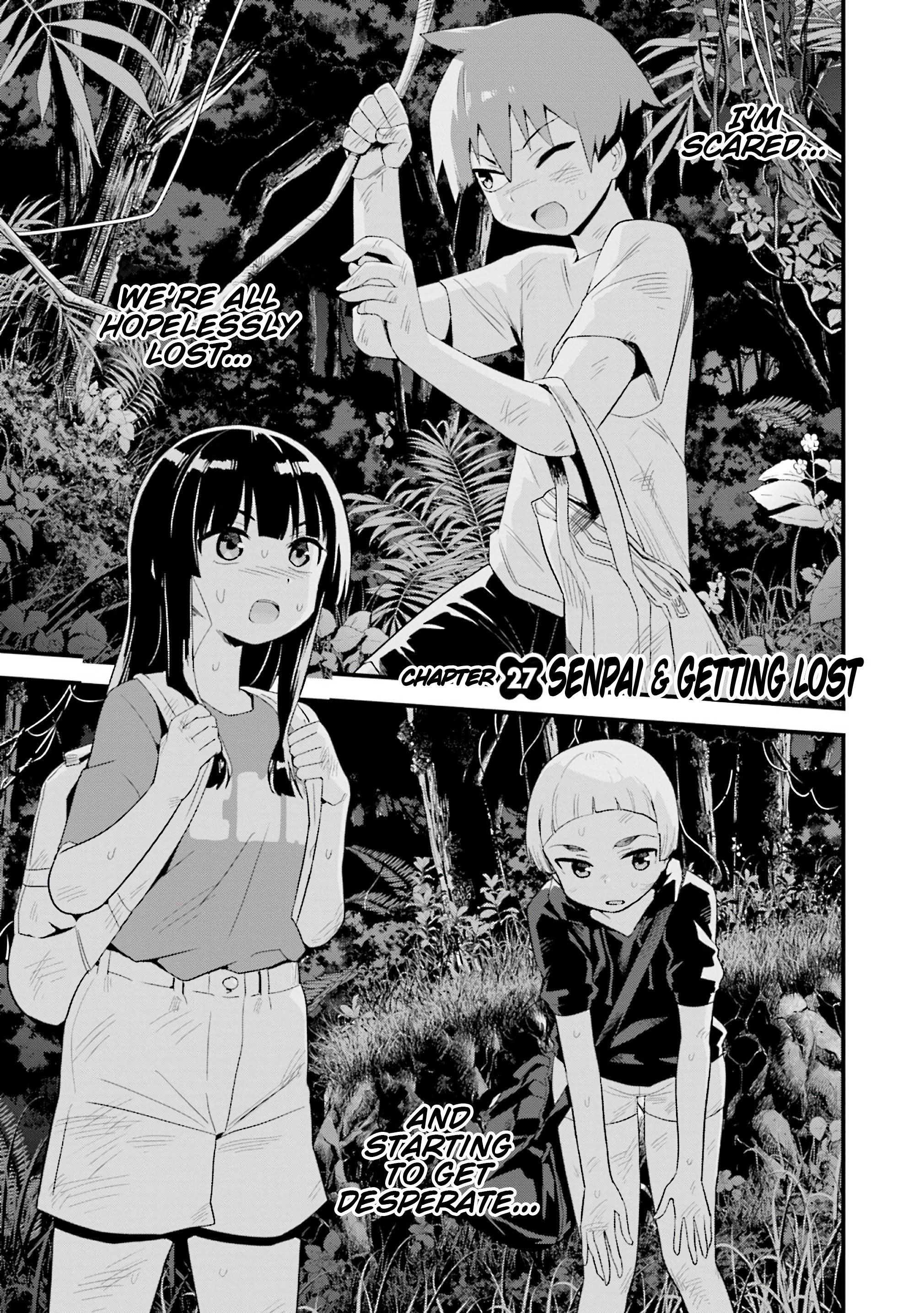 Uso-Bitch Senpai Chapter 27 #1