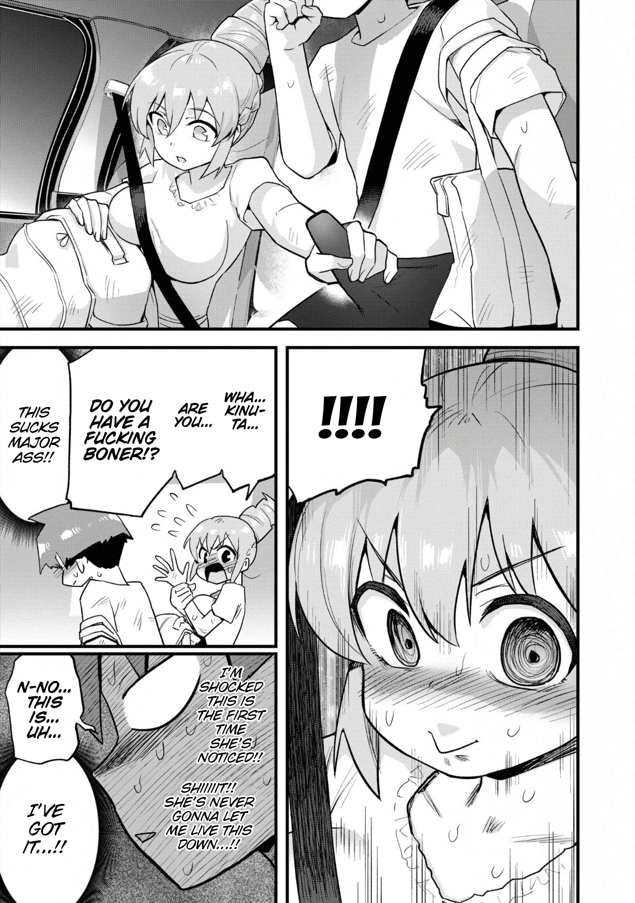 Uso-Bitch Senpai Chapter 27 #9