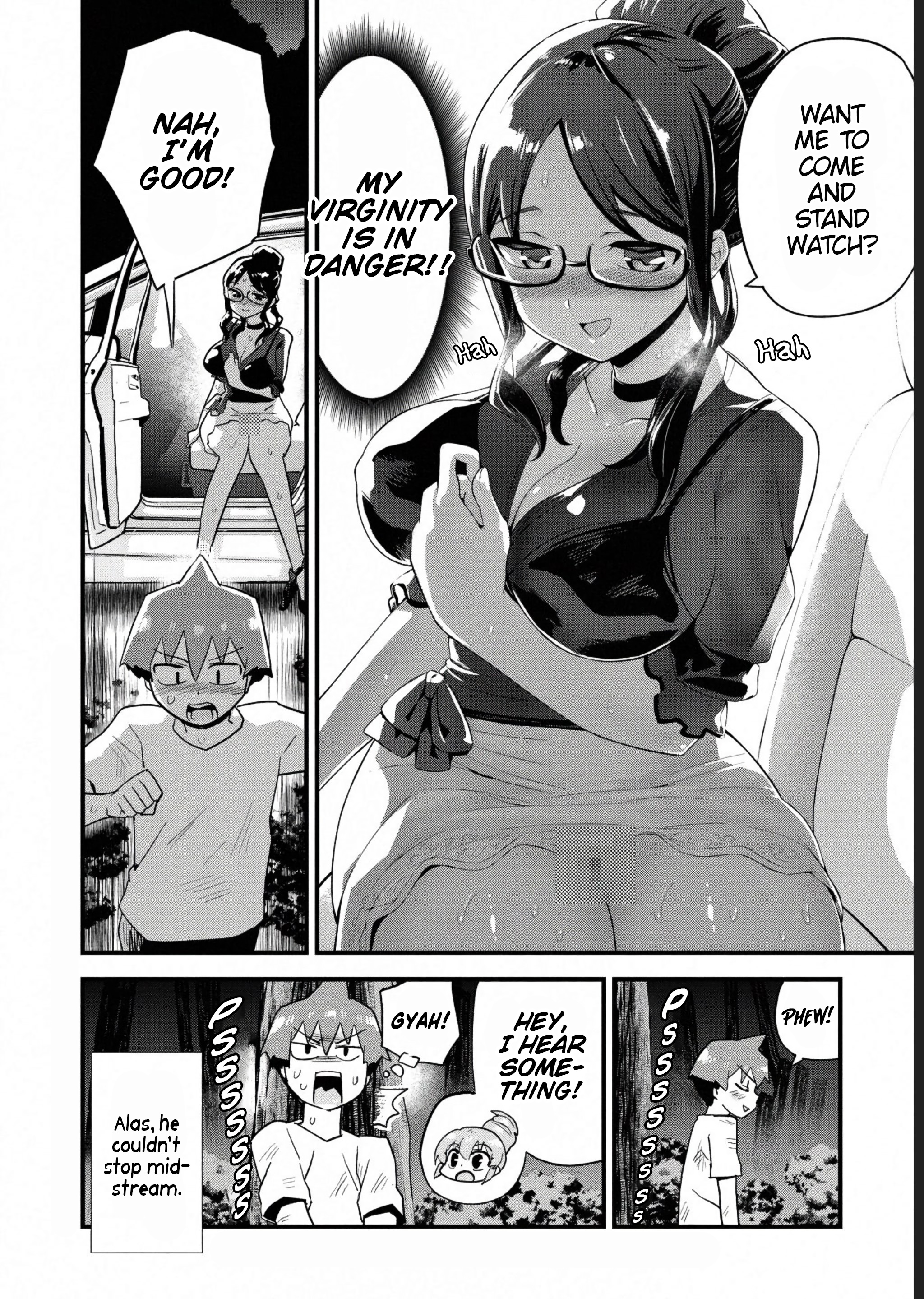 Uso-Bitch Senpai Chapter 27 #12