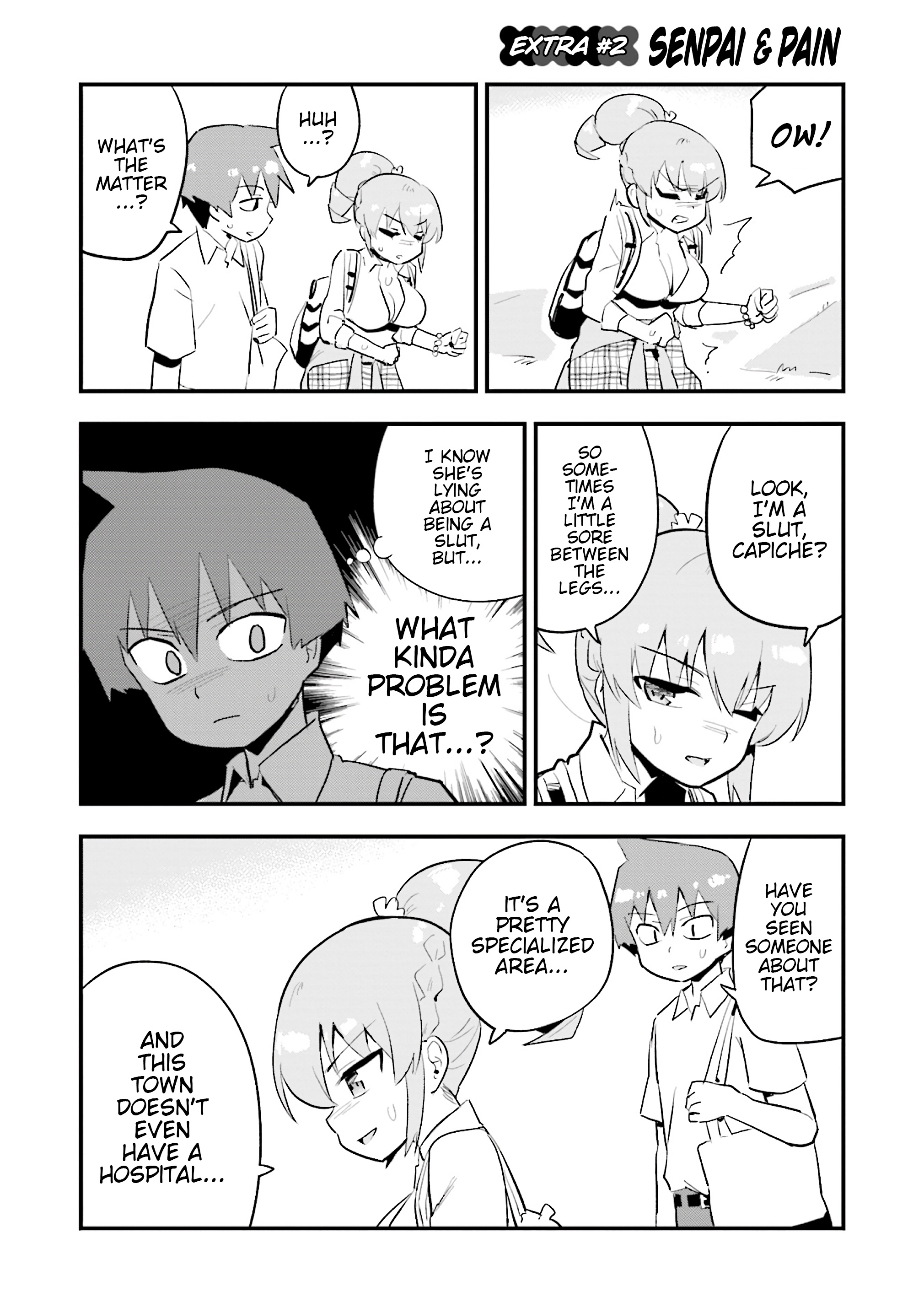 Uso-Bitch Senpai Chapter 20.5 #2