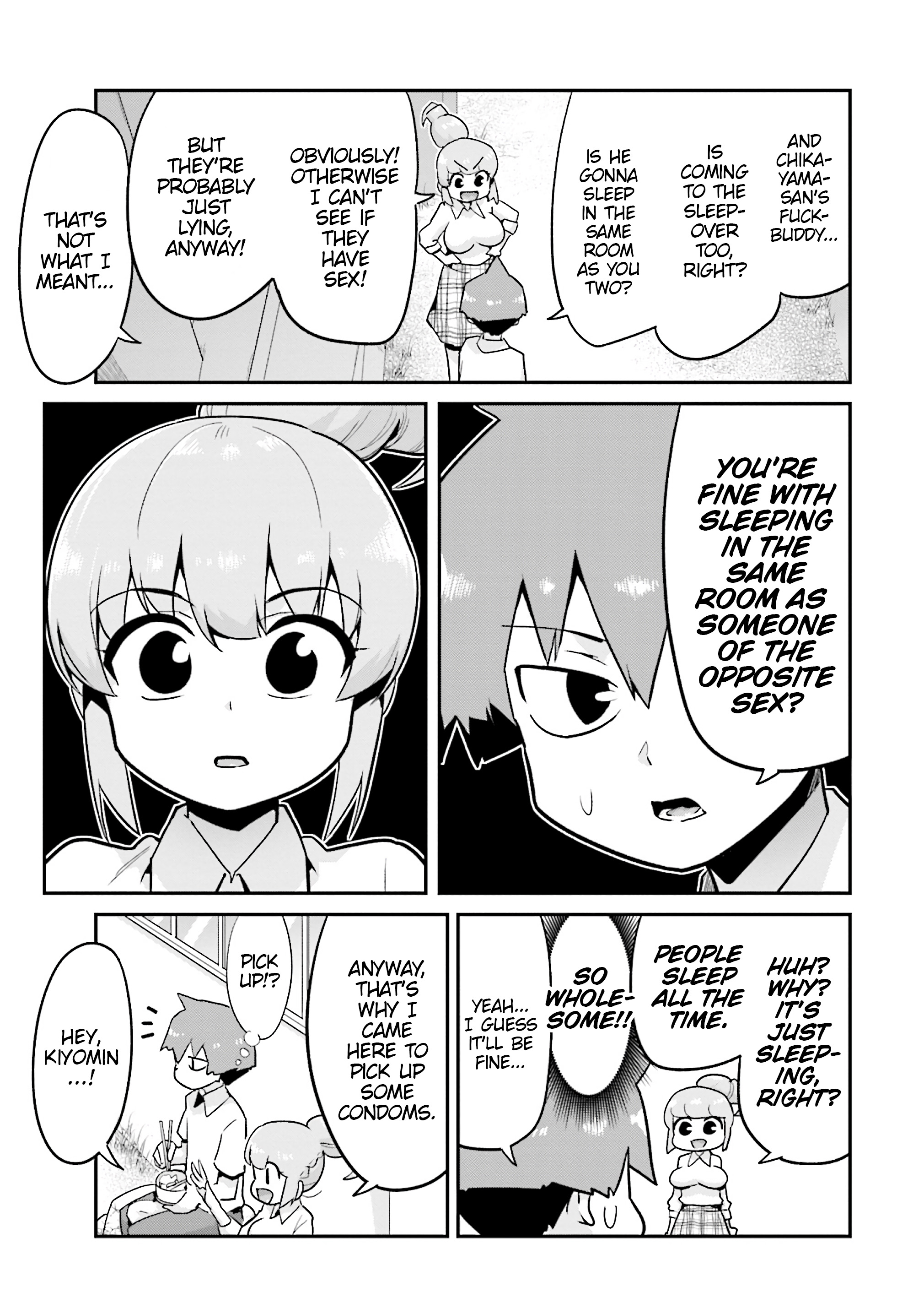 Uso-Bitch Senpai Chapter 17 #3