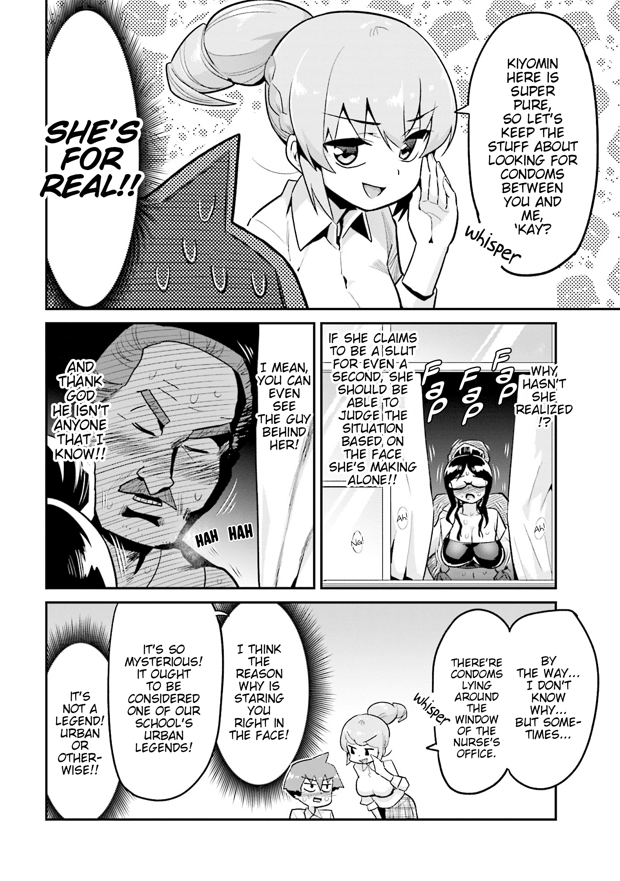 Uso-Bitch Senpai Chapter 17 #6