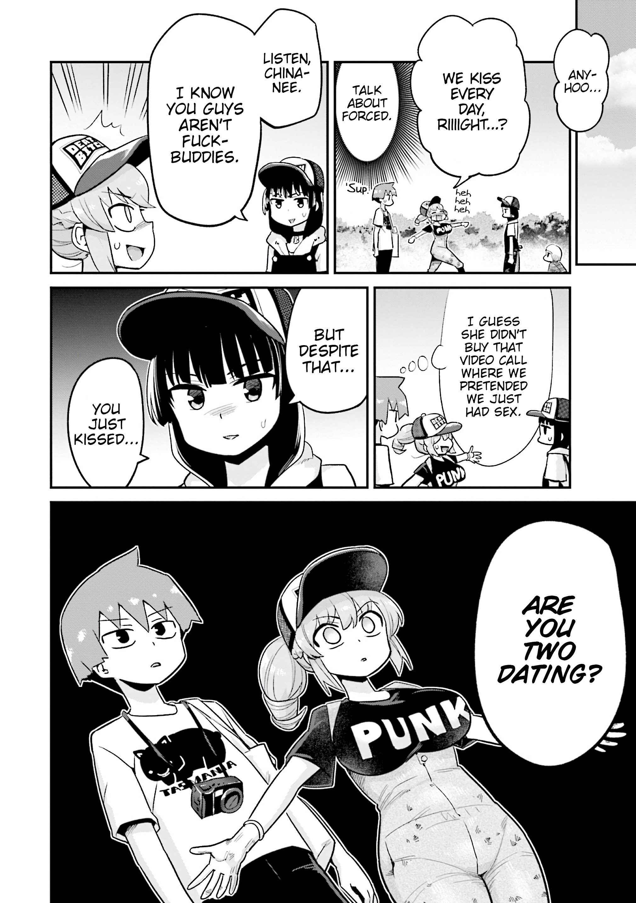 Uso-Bitch Senpai Chapter 16 #4