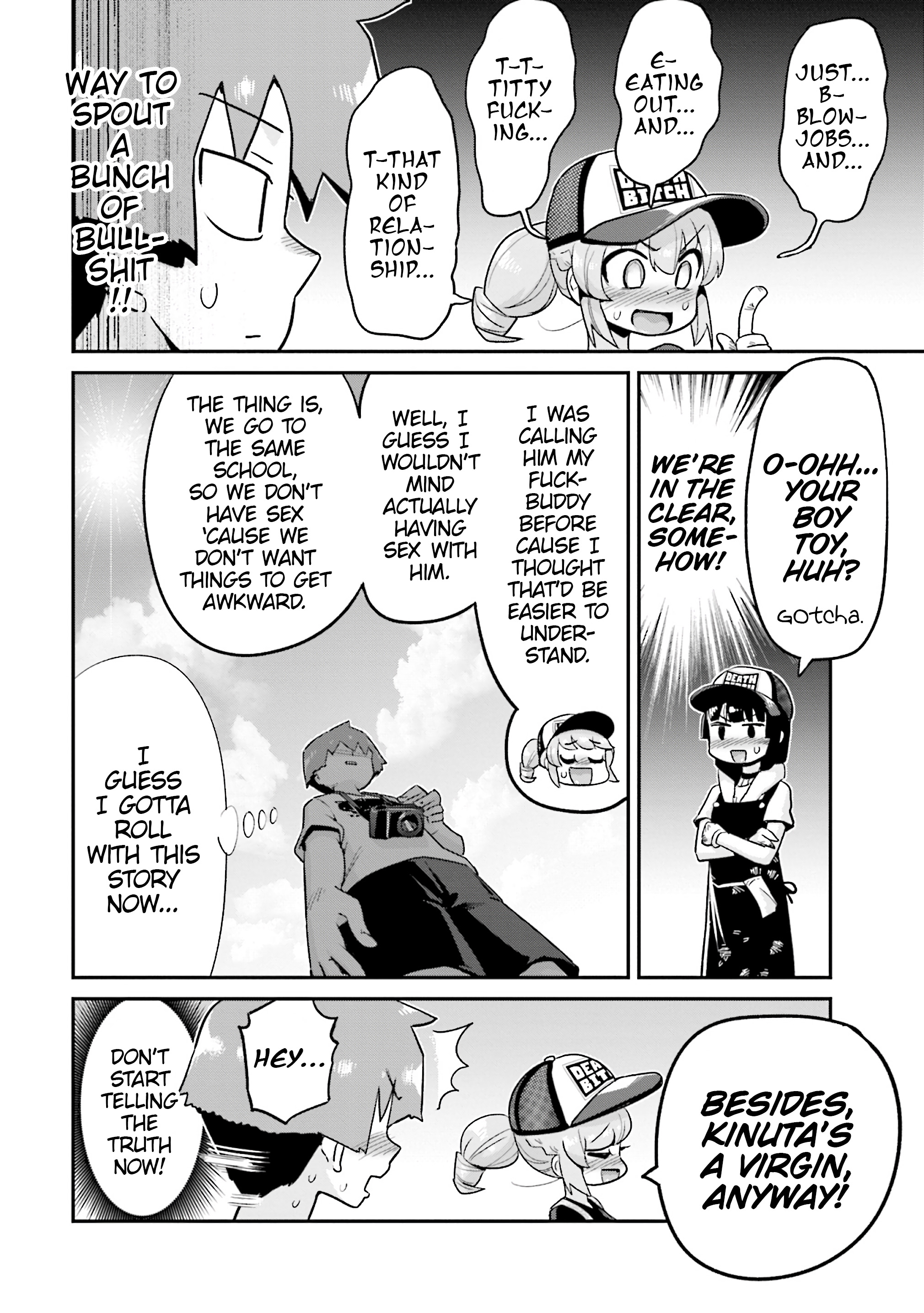 Uso-Bitch Senpai Chapter 16 #6