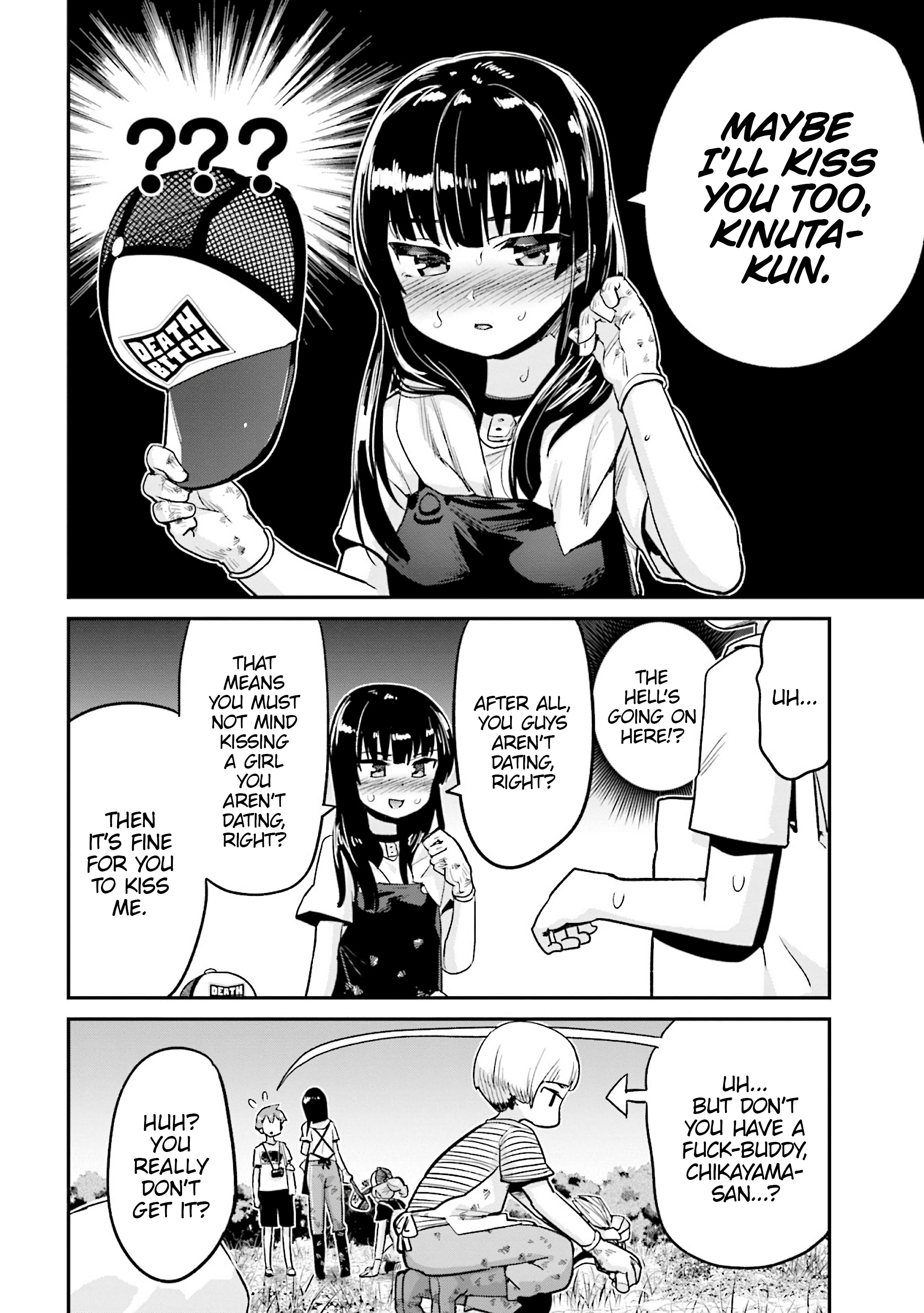 Uso-Bitch Senpai Chapter 16 #8