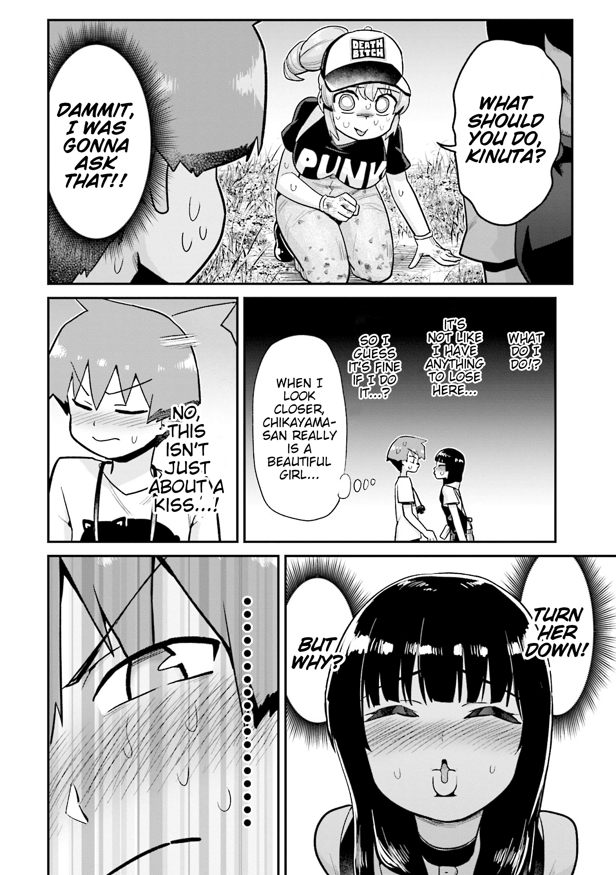 Uso-Bitch Senpai Chapter 16 #10