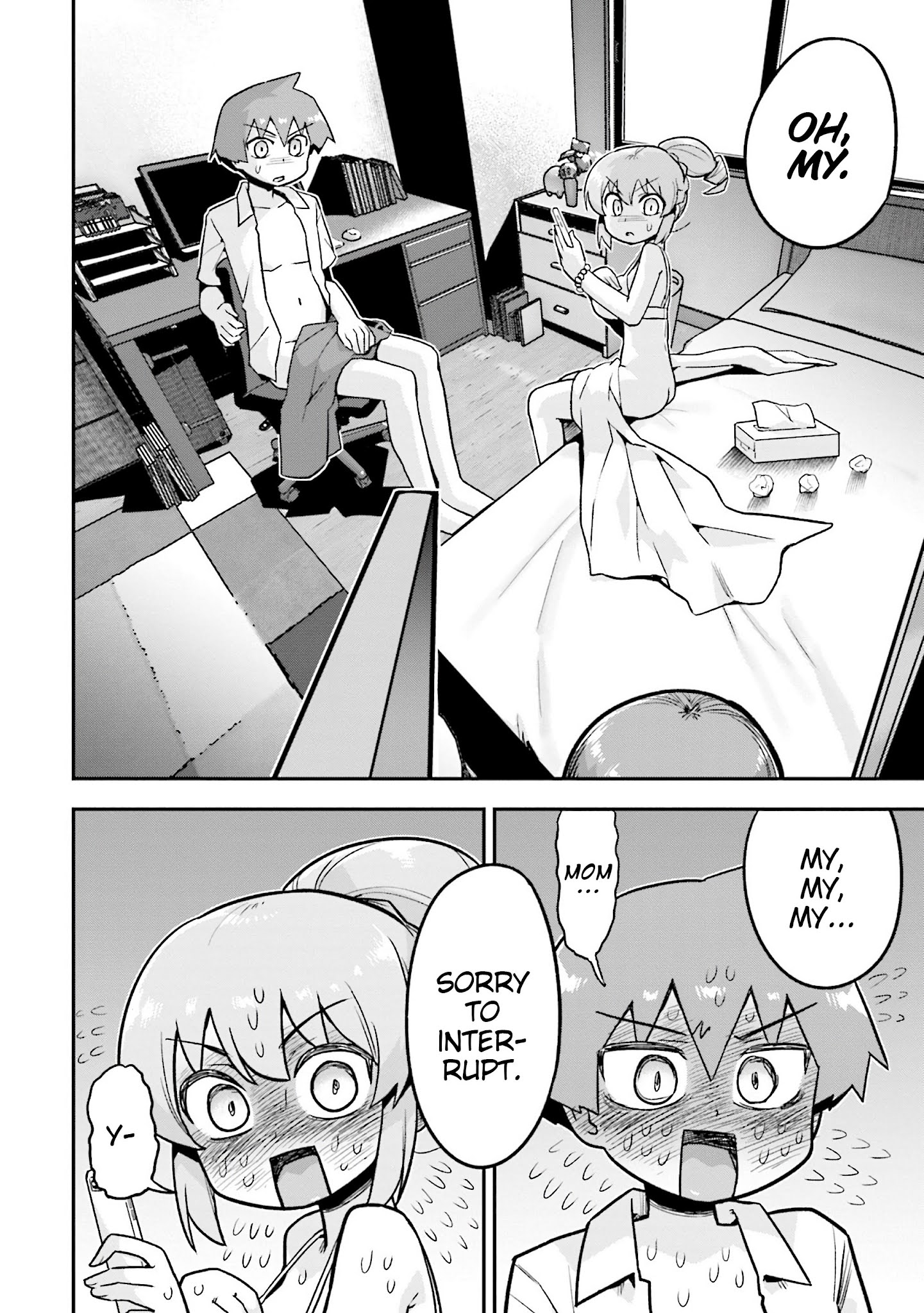 Uso-Bitch Senpai Chapter 14 #10