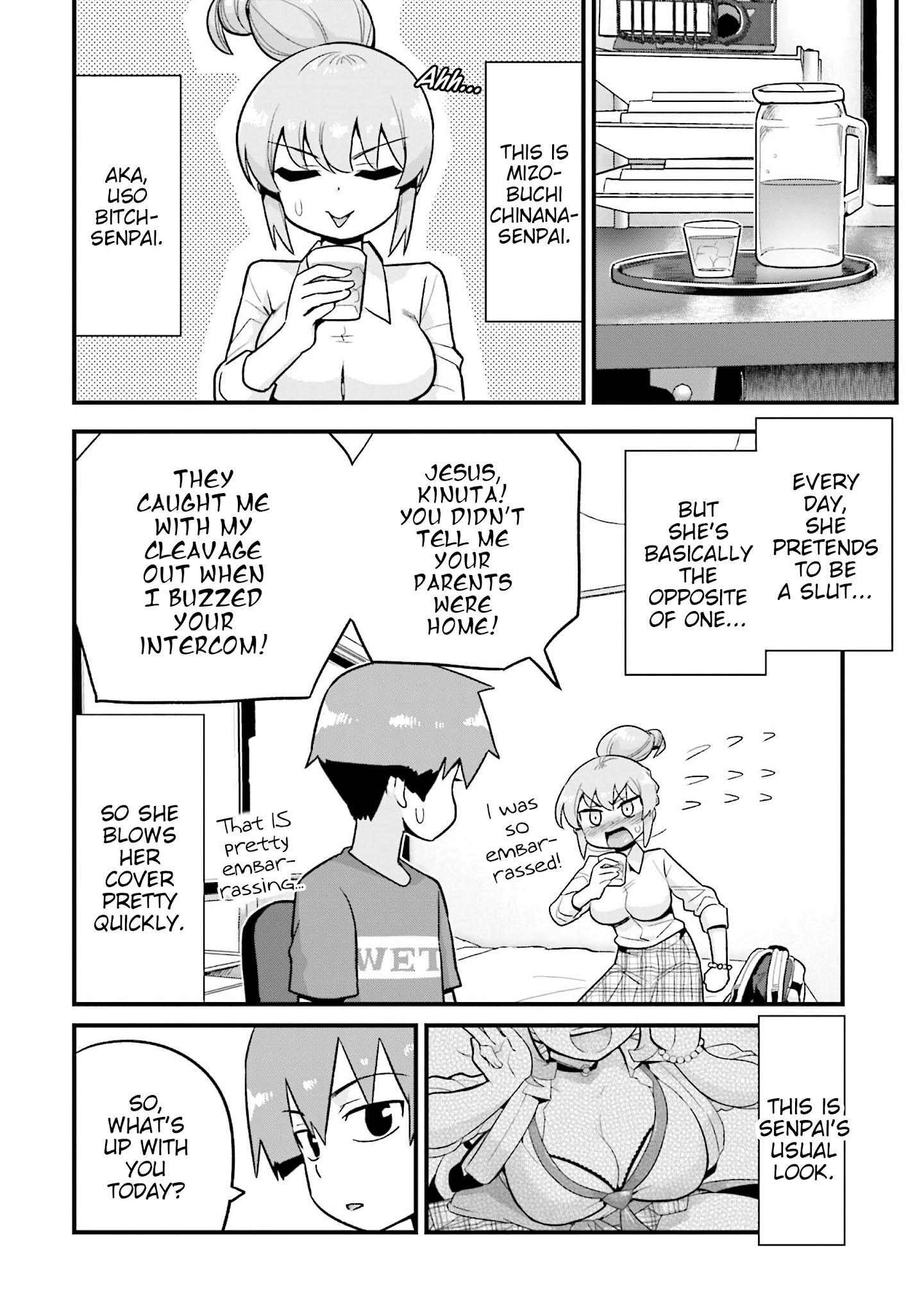 Uso-Bitch Senpai Chapter 13 #2