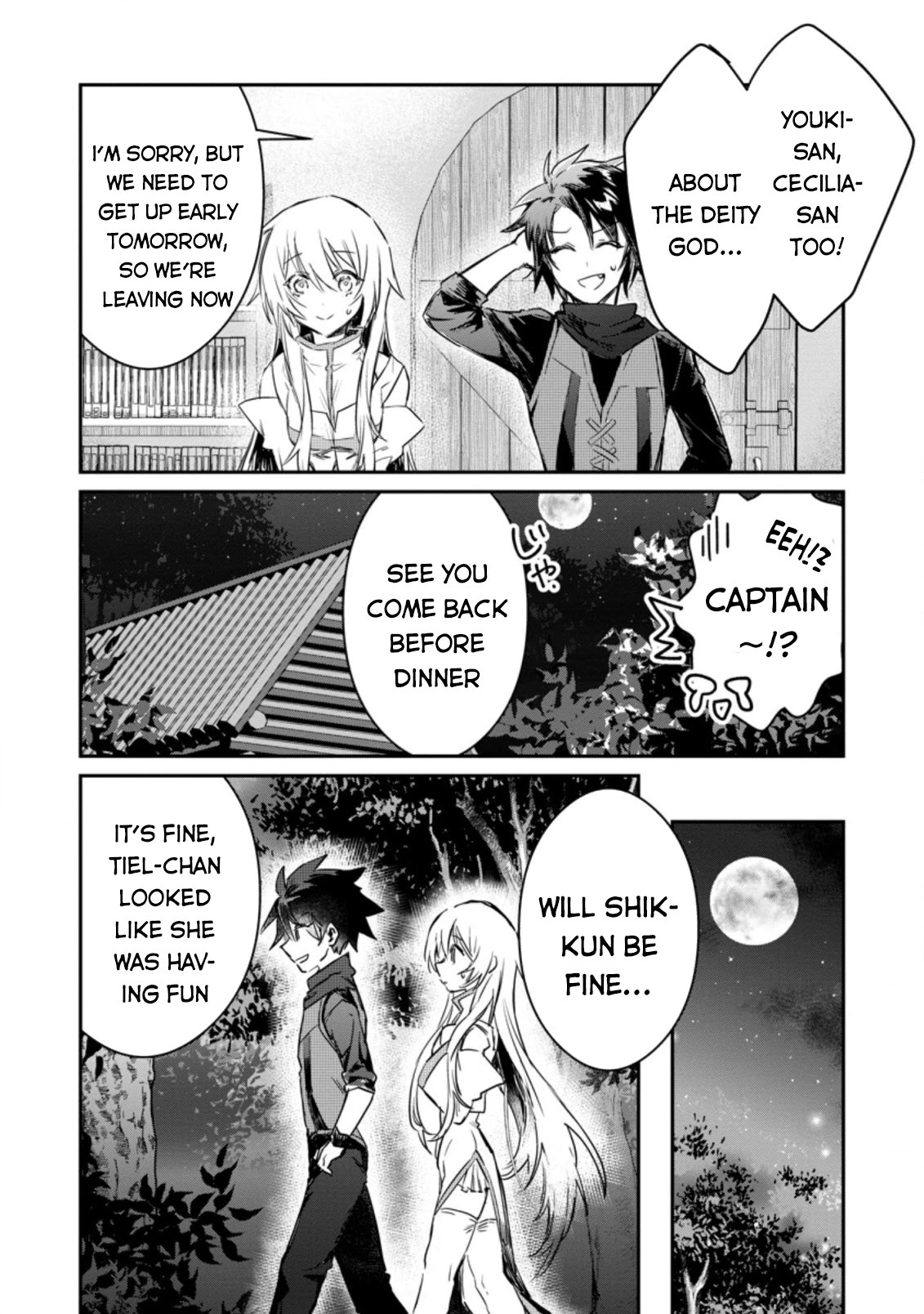 There Was A Cute Girl In The Hero’S Party, So I Tried Confessing To Her Chapter 6 #3