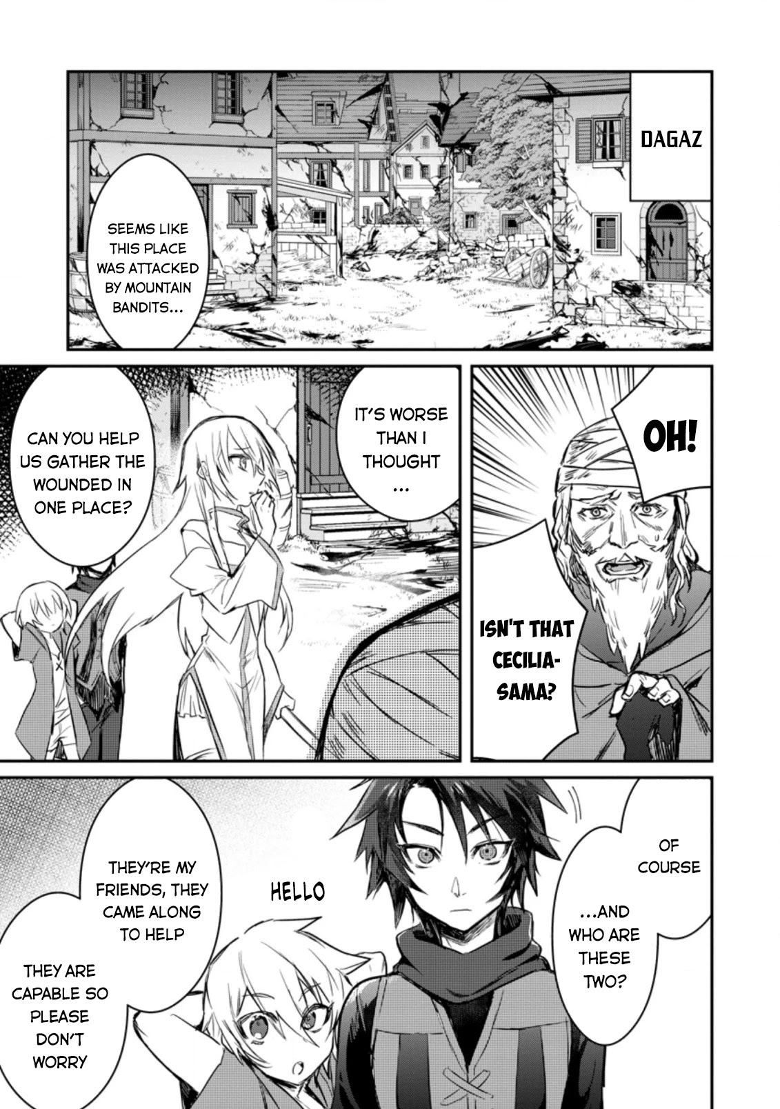 There Was A Cute Girl In The Hero’S Party, So I Tried Confessing To Her Chapter 5 #4