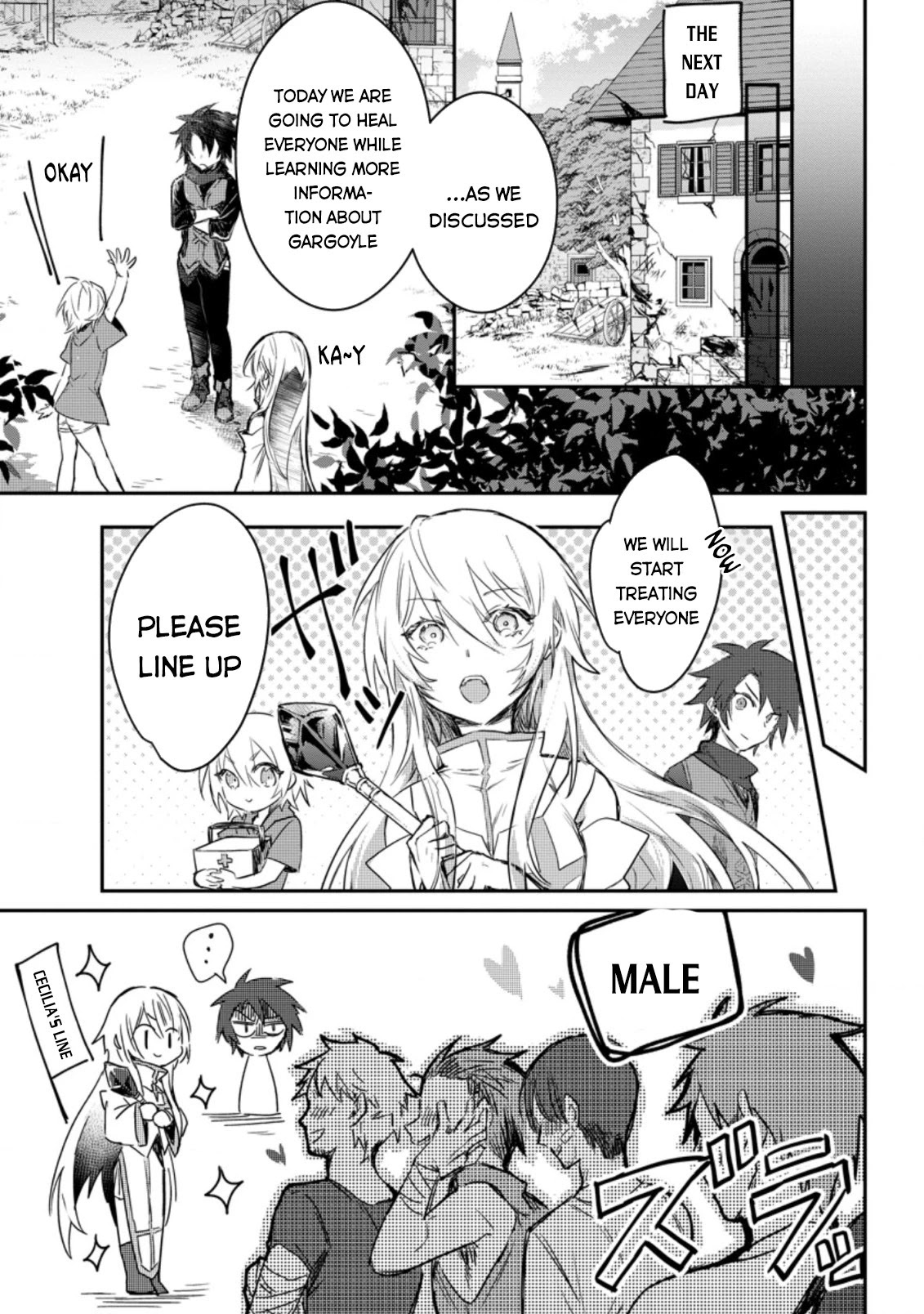 There Was A Cute Girl In The Hero’S Party, So I Tried Confessing To Her Chapter 5 #24