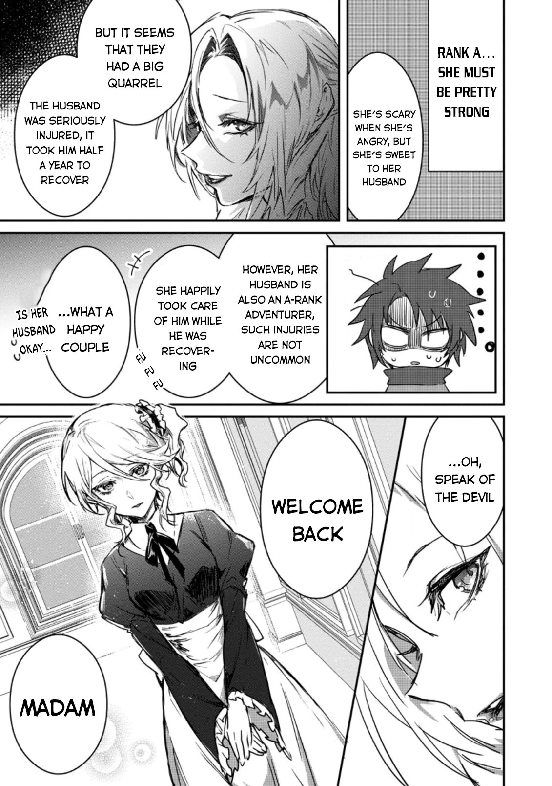 There Was A Cute Girl In The Hero’S Party, So I Tried Confessing To Her Chapter 2.1 #5