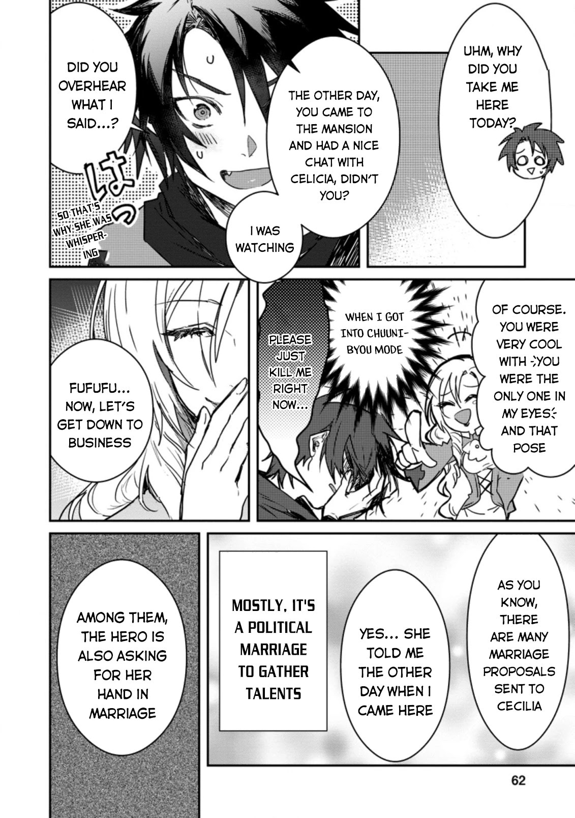 There Was A Cute Girl In The Hero’S Party, So I Tried Confessing To Her Chapter 2.1 #8
