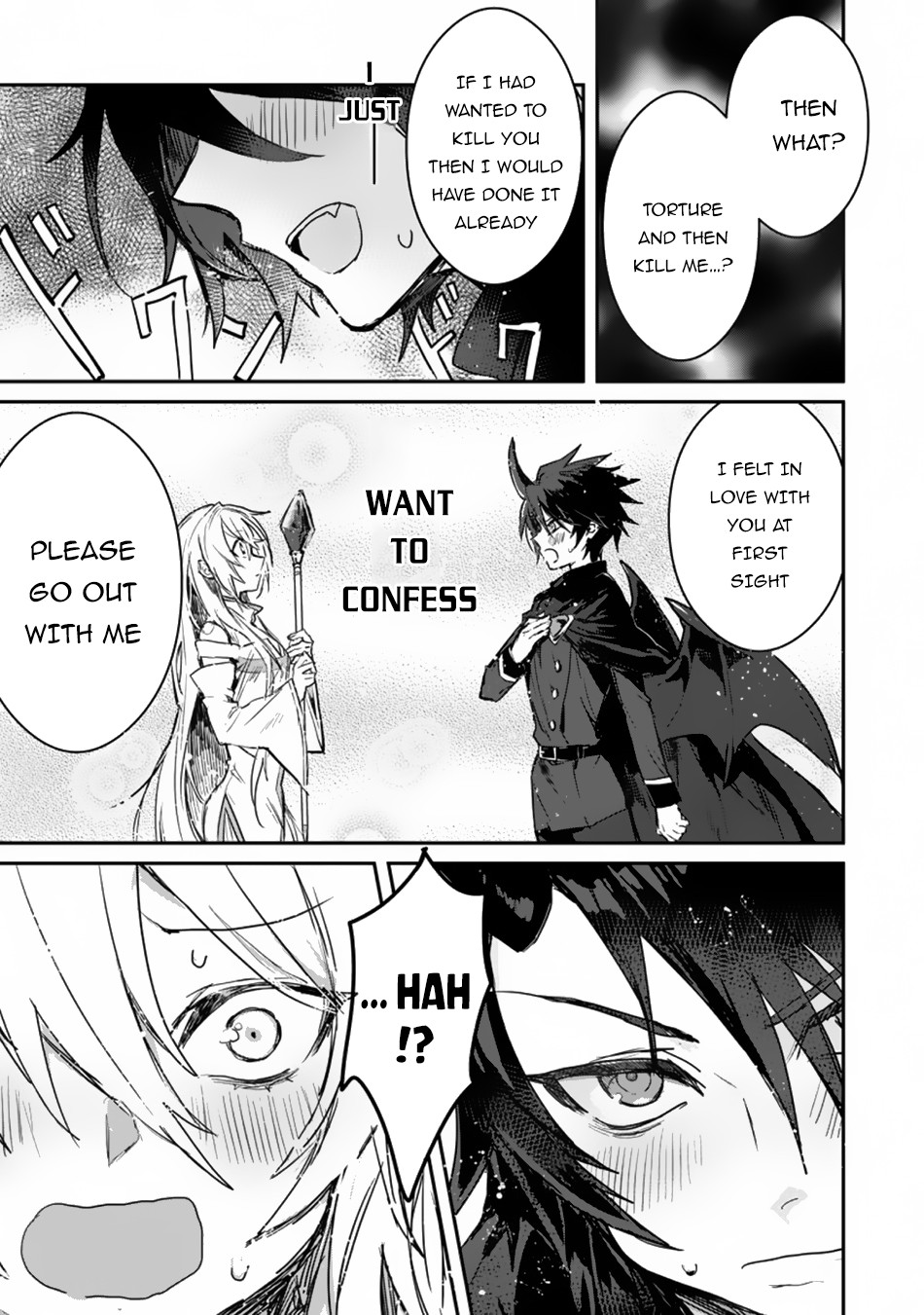 There Was A Cute Girl In The Hero’S Party, So I Tried Confessing To Her Chapter 1 #19