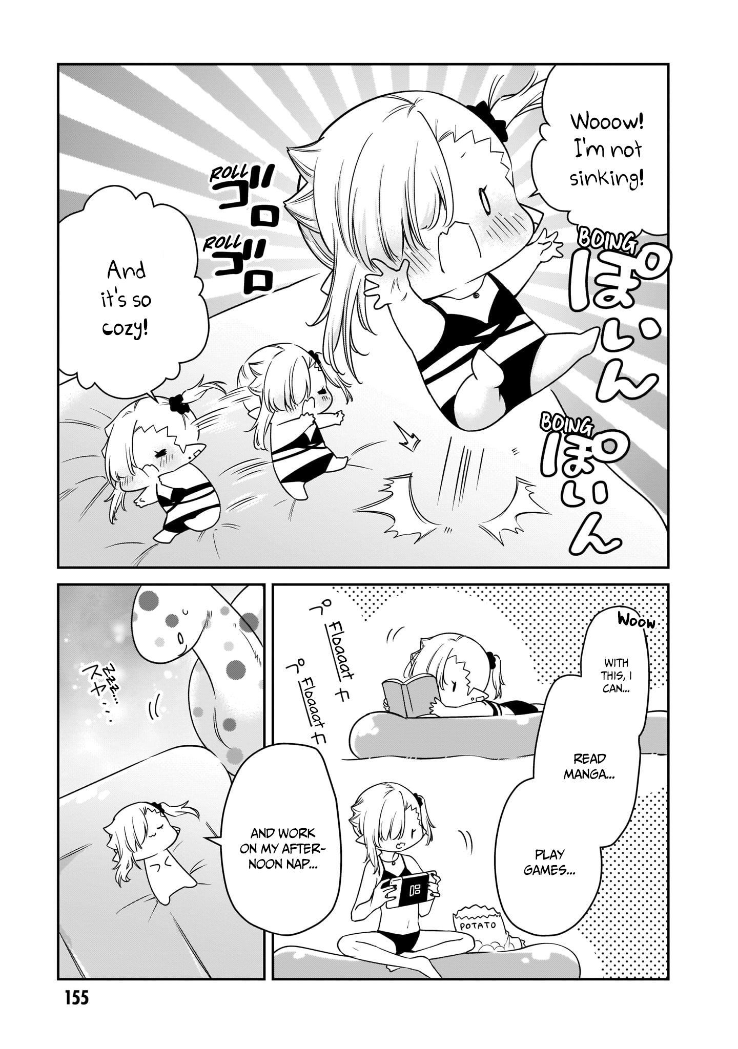 Vampire-Chan Can't Suck Properly Chapter 22.5 #4