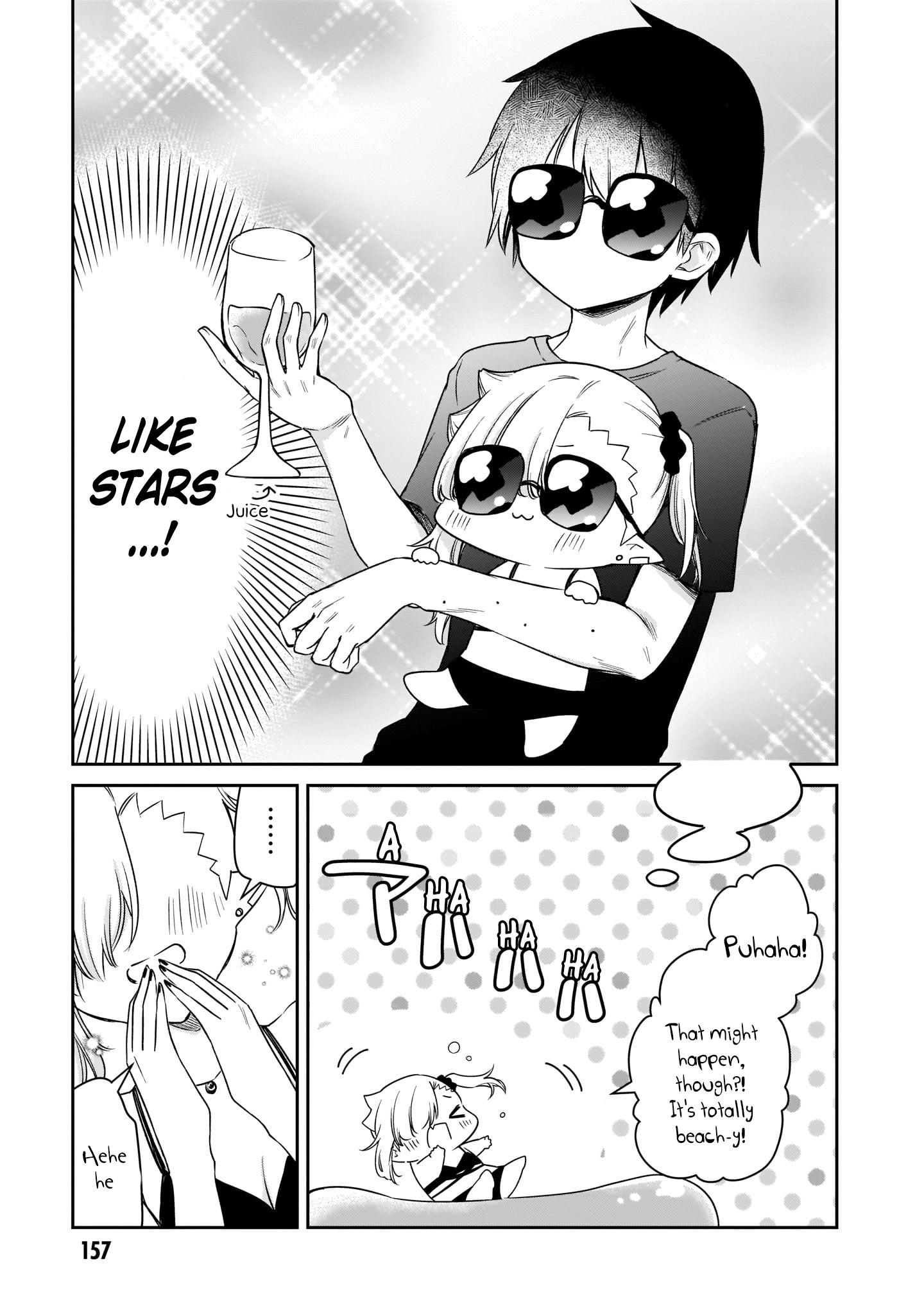 Vampire-Chan Can't Suck Properly Chapter 22.5 #6