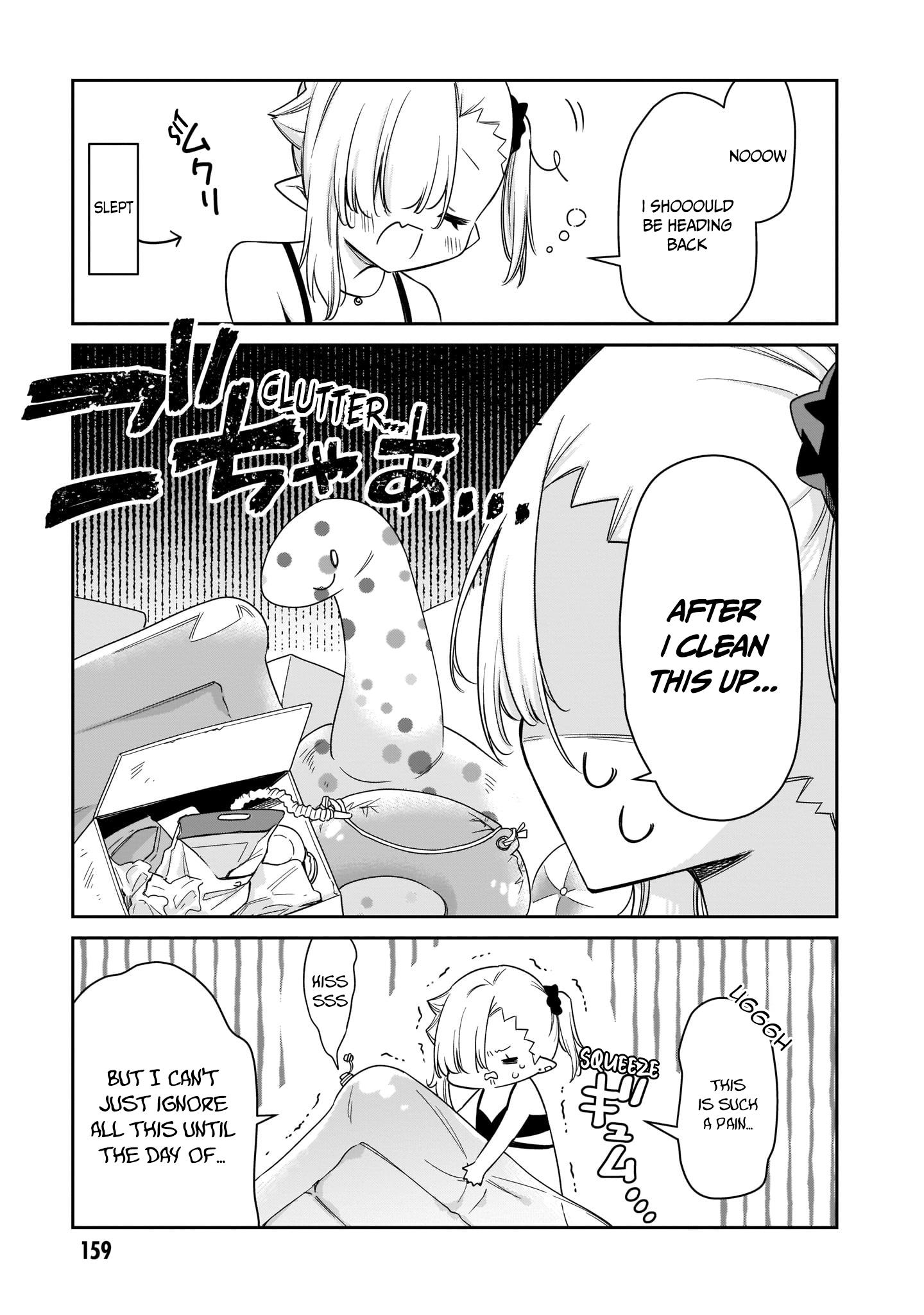 Vampire-Chan Can't Suck Properly Chapter 22.5 #8