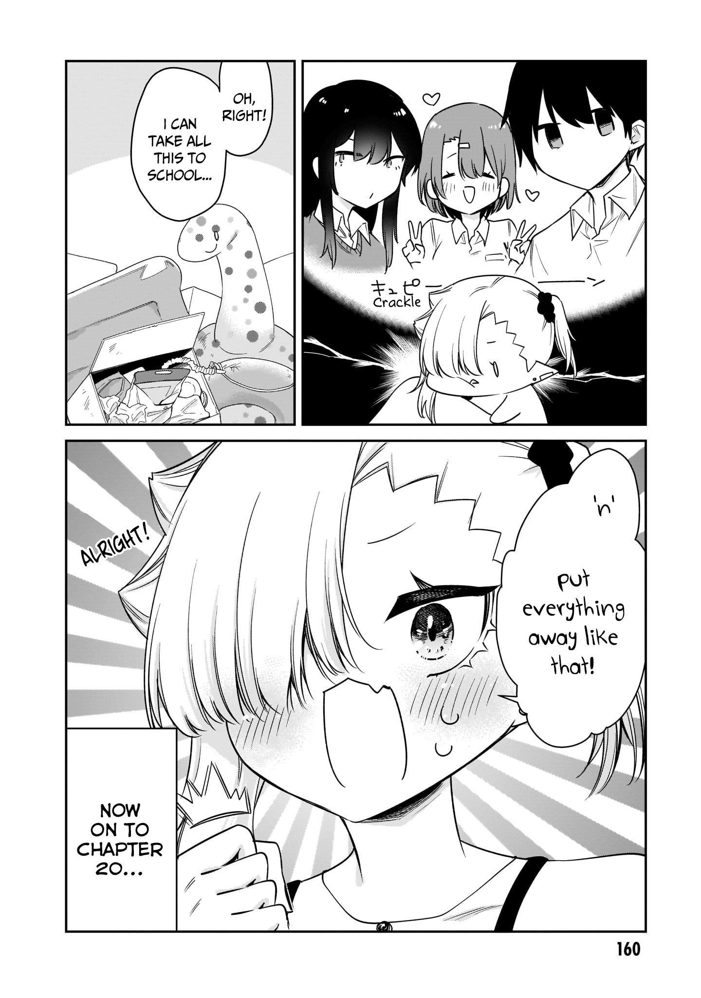 Vampire-Chan Can't Suck Properly Chapter 22.5 #9