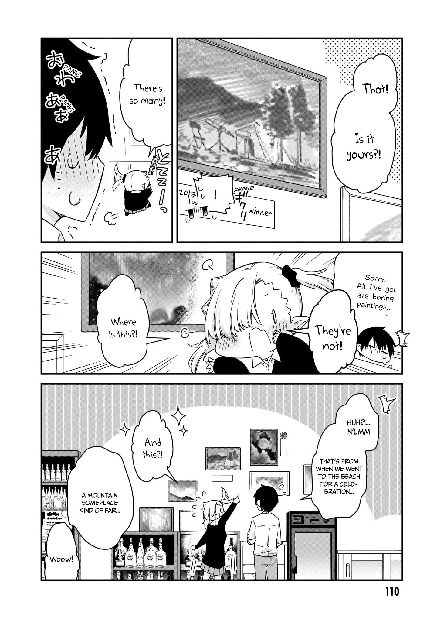 Vampire-Chan Can't Suck Properly Chapter 19 #7