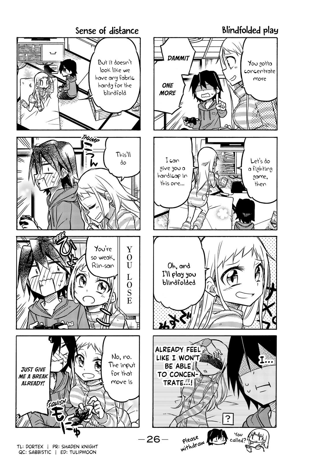 Mako-San Wa Shindemo Jiritsu Shinai Chapter 26 #3