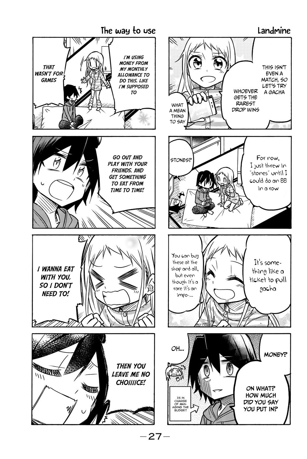 Mako-San Wa Shindemo Jiritsu Shinai Chapter 26 #4