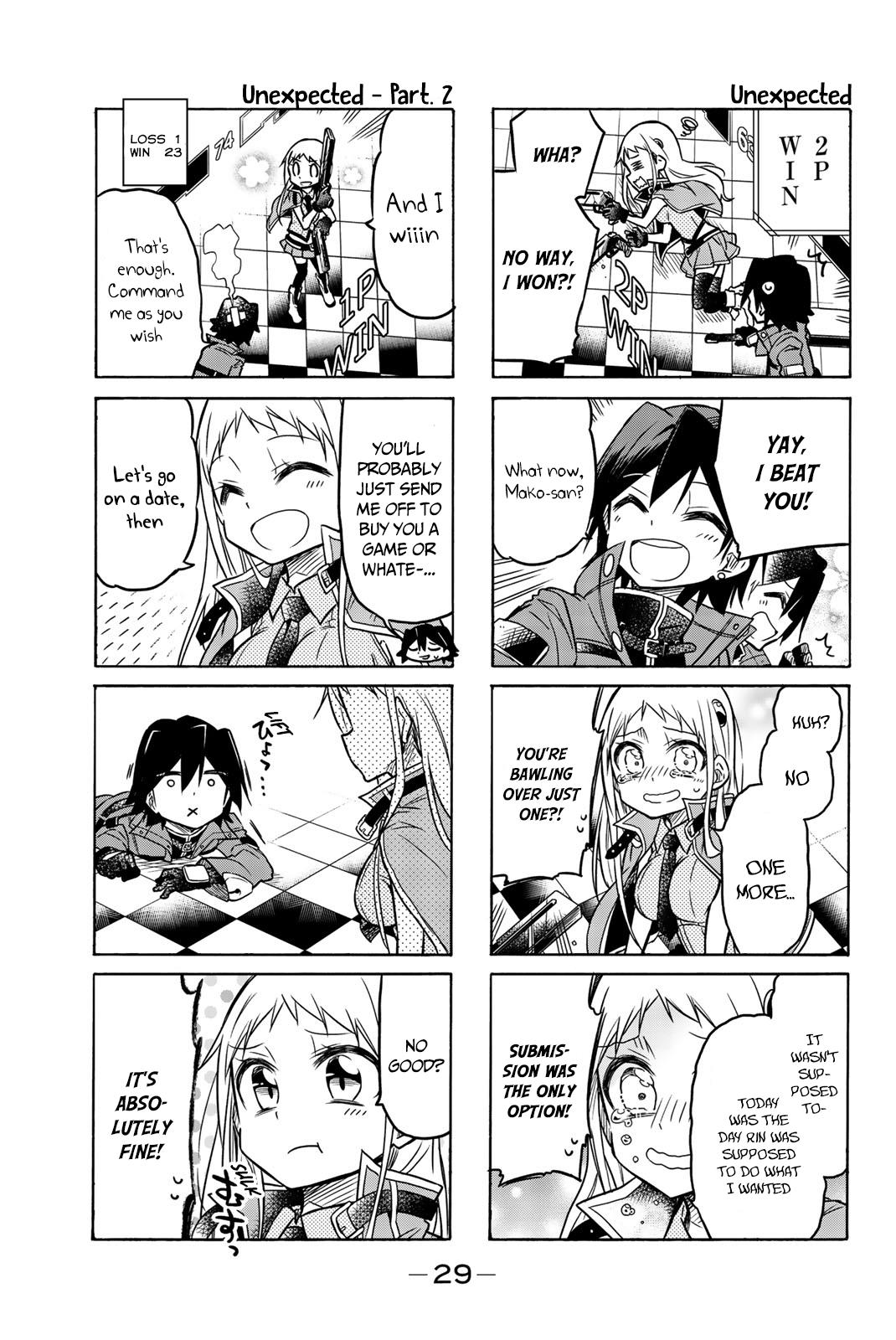 Mako-San Wa Shindemo Jiritsu Shinai Chapter 26 #6