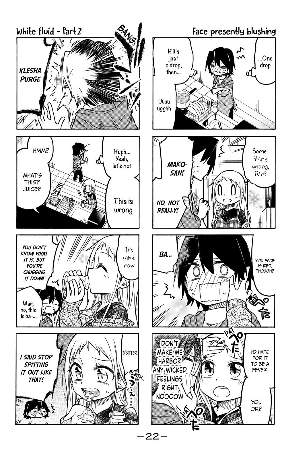 Mako-San Wa Shindemo Jiritsu Shinai Chapter 25 #5