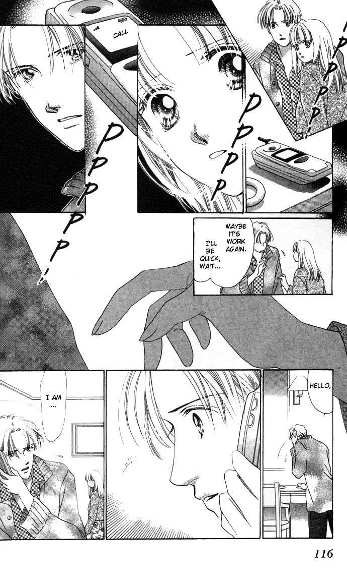 Love Letter Chapter 3.1 #8