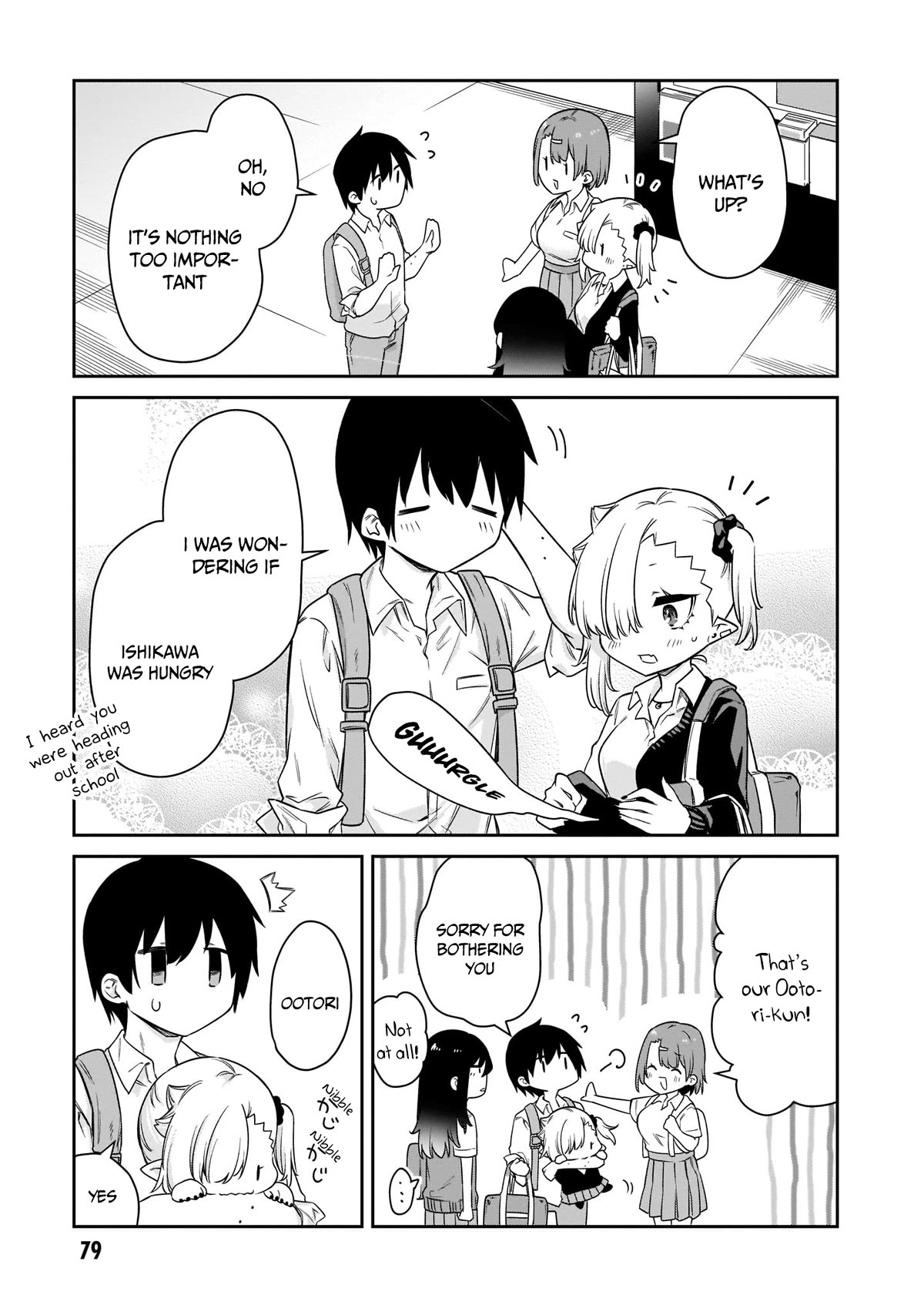 Vampire-Chan Can't Suck Properly Chapter 16 #14